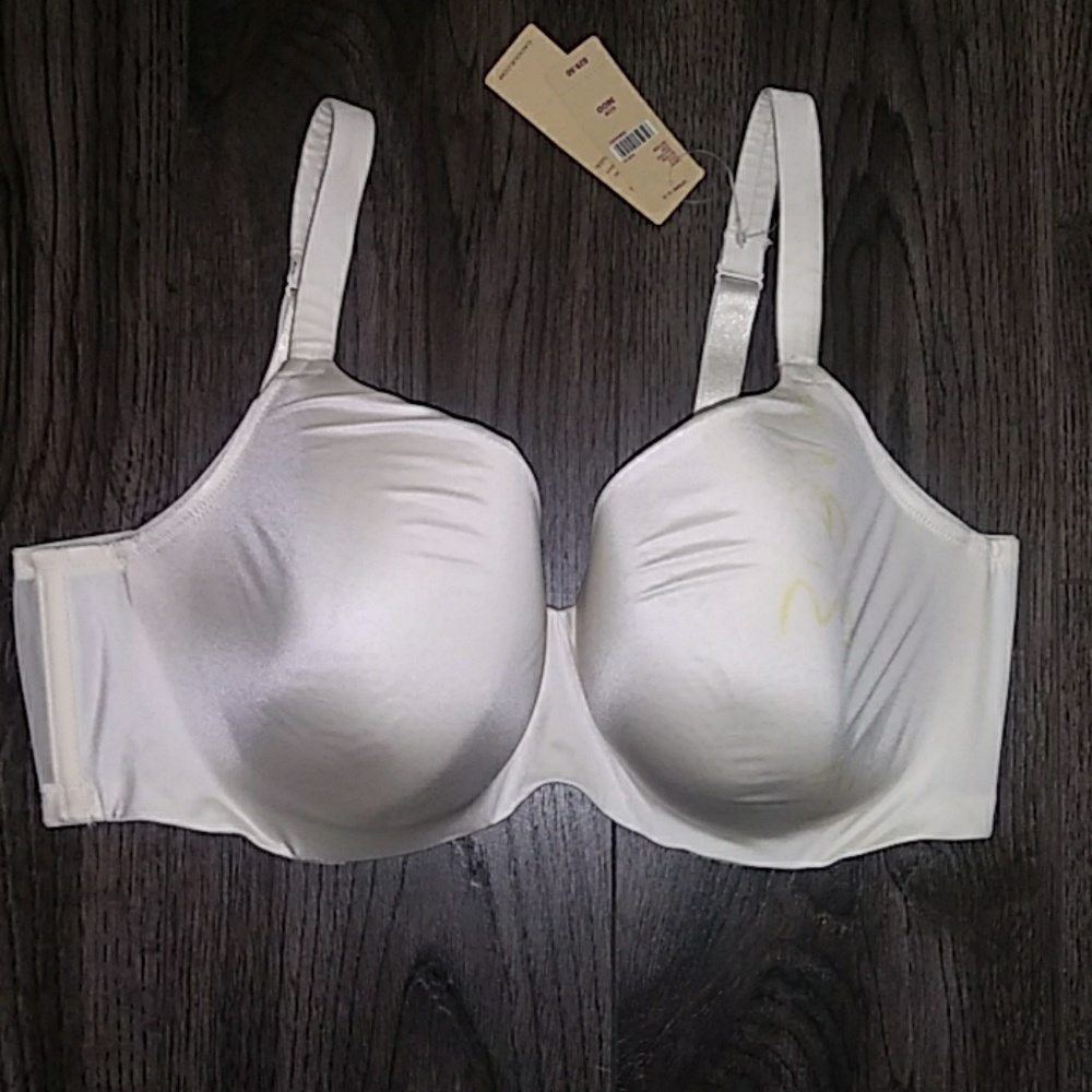 Cacique Underwire Bra Ivory size 38DD